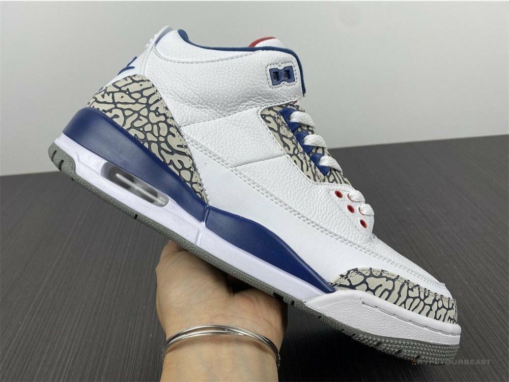 Air Jordan 3 Retro OG 'True Blue'