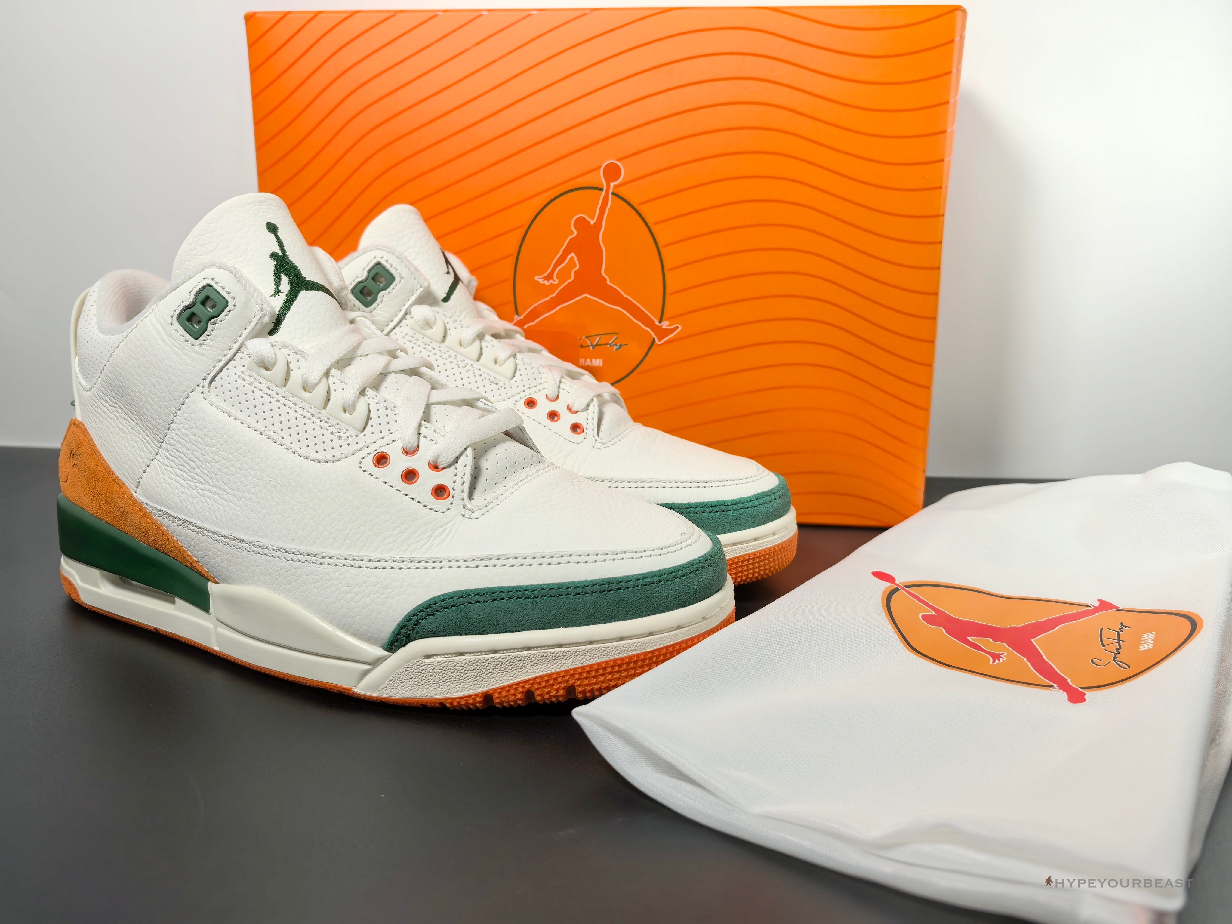Air Jordan 3 X SoleFly 'Miami'