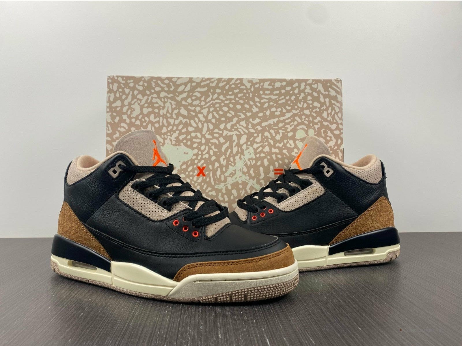 Air Jordan 3 Retro 'Animal Instinct Black'