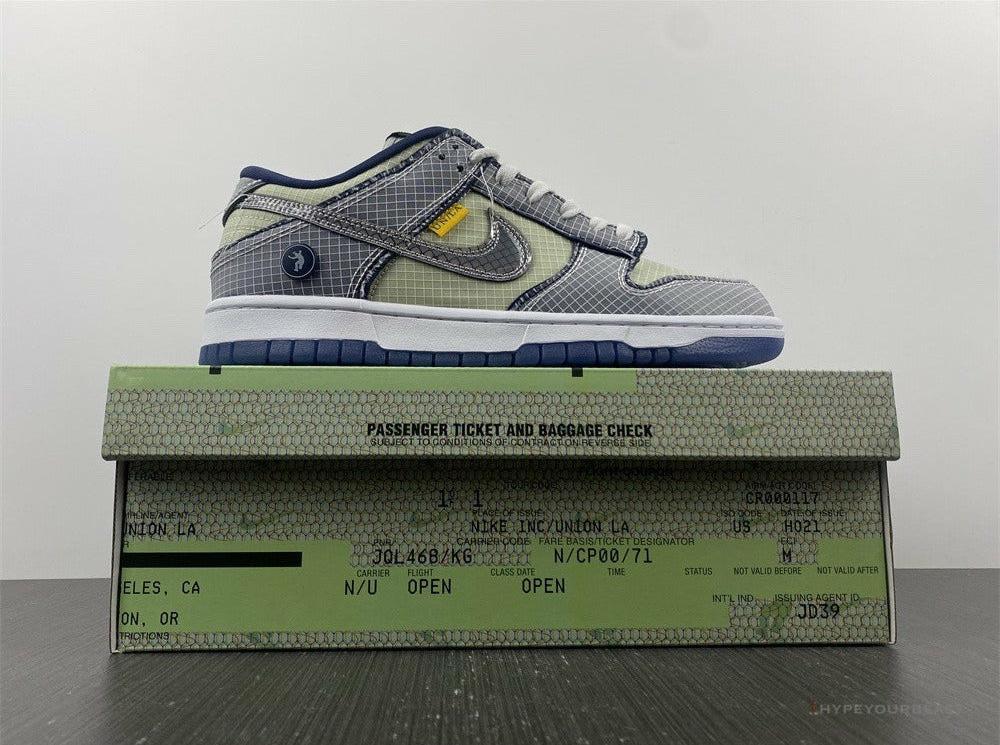 Nike Dunk Low Union Passport Pack Pistachio