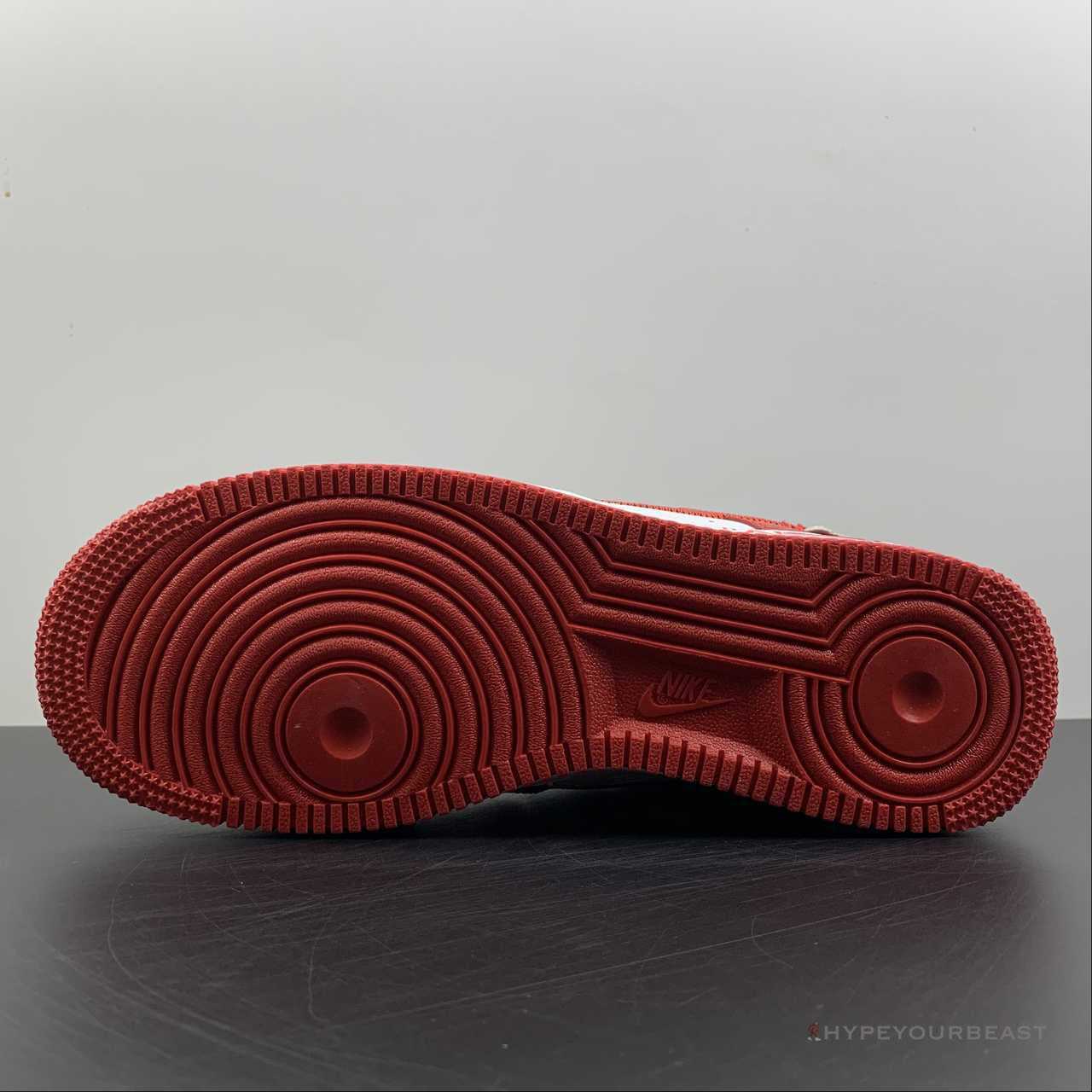 Nike Air Force 1 Low 'LV Monogram Red Off-White'