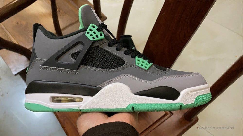 Air Jordan 4 Retro 'Green Glow'