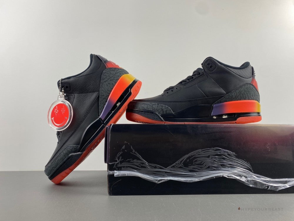 Air Jordan 3 Retro J Balvin 'Rio'