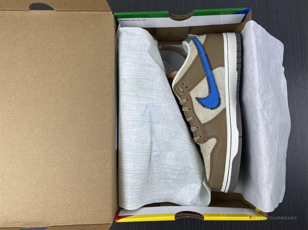 Nike Dunk Low 'Size? Dark Driftwood'