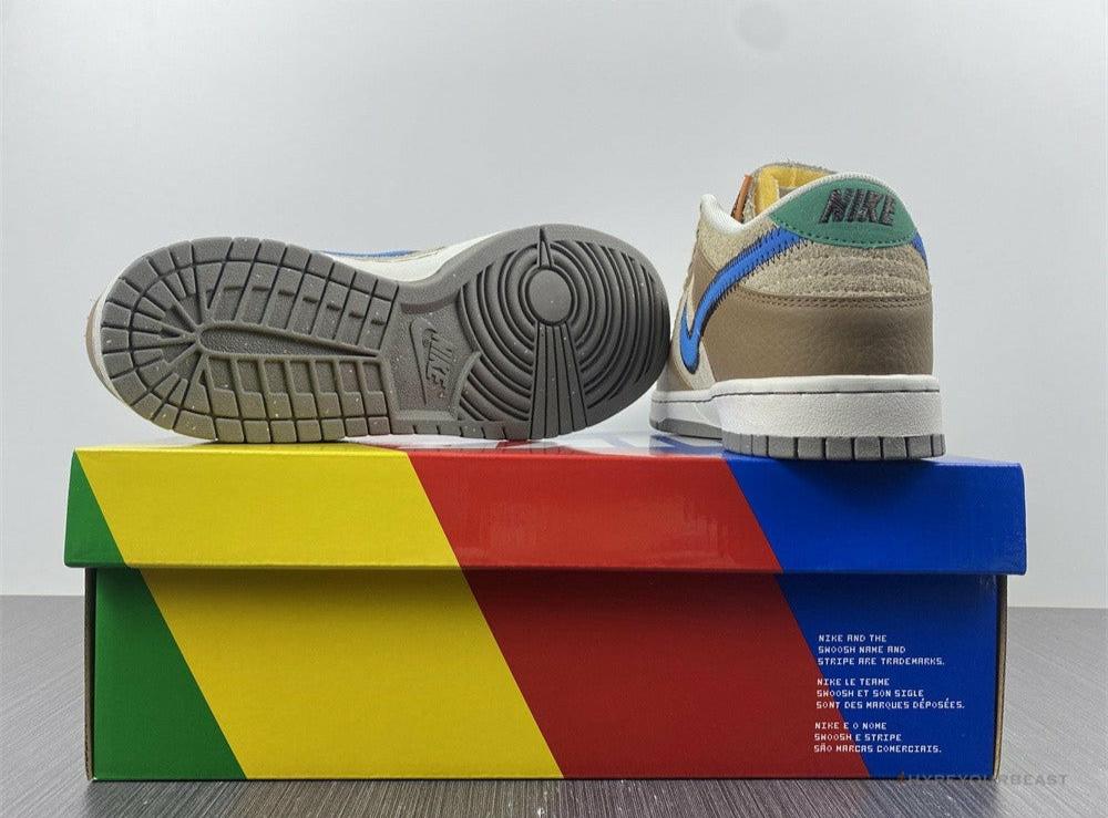 Nike Dunk Low 'Size? Dark Driftwood'