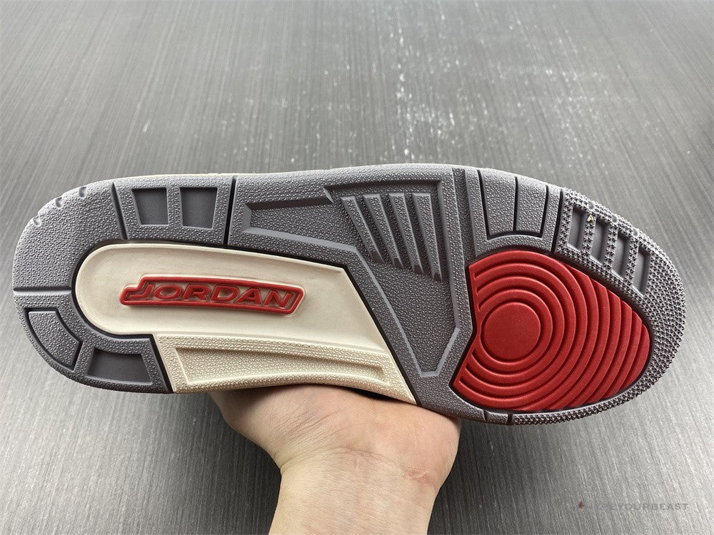 Air Jordan 3 'Black Cement Gold'