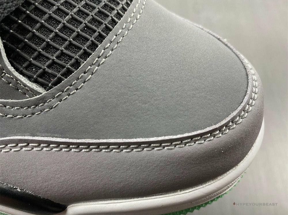 Air Jordan 4 Retro 'Green Glow'