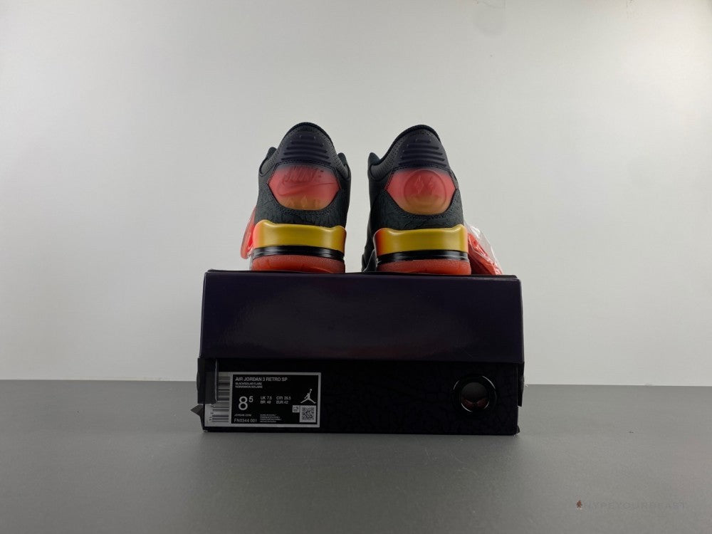 Air Jordan 3 Retro J Balvin 'Rio'