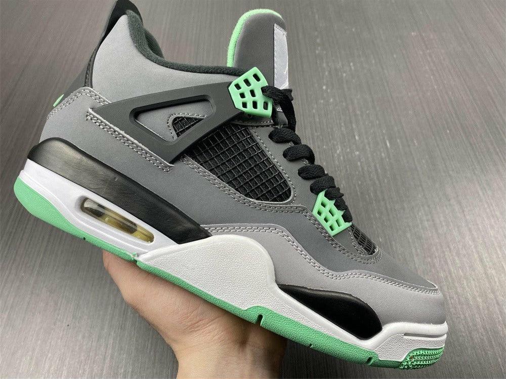 Air Jordan 4 Retro 'Green Glow'