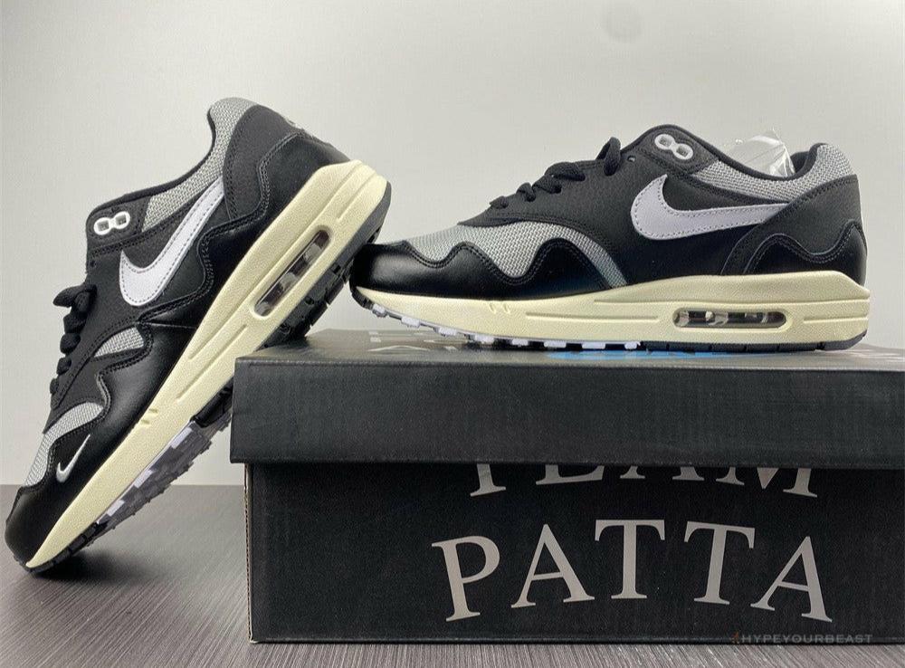 Nike Air Max 1 x Patta Black Mens