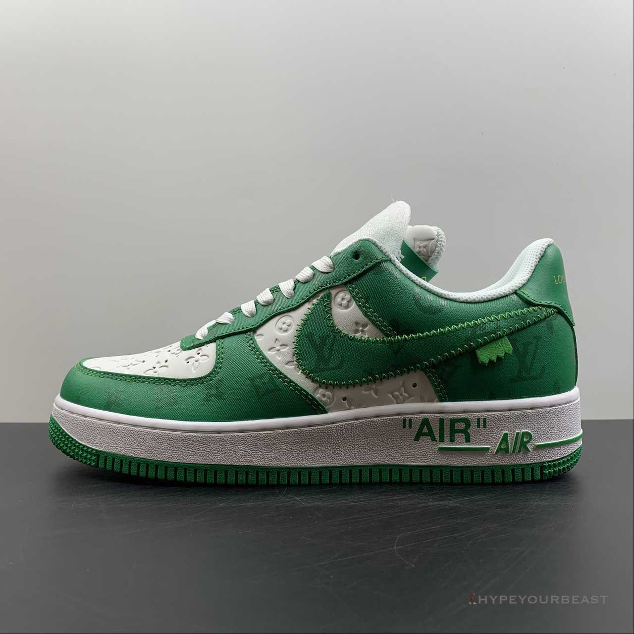 Nike Air Force 1 Low 'LV Monogram Green Off-White'