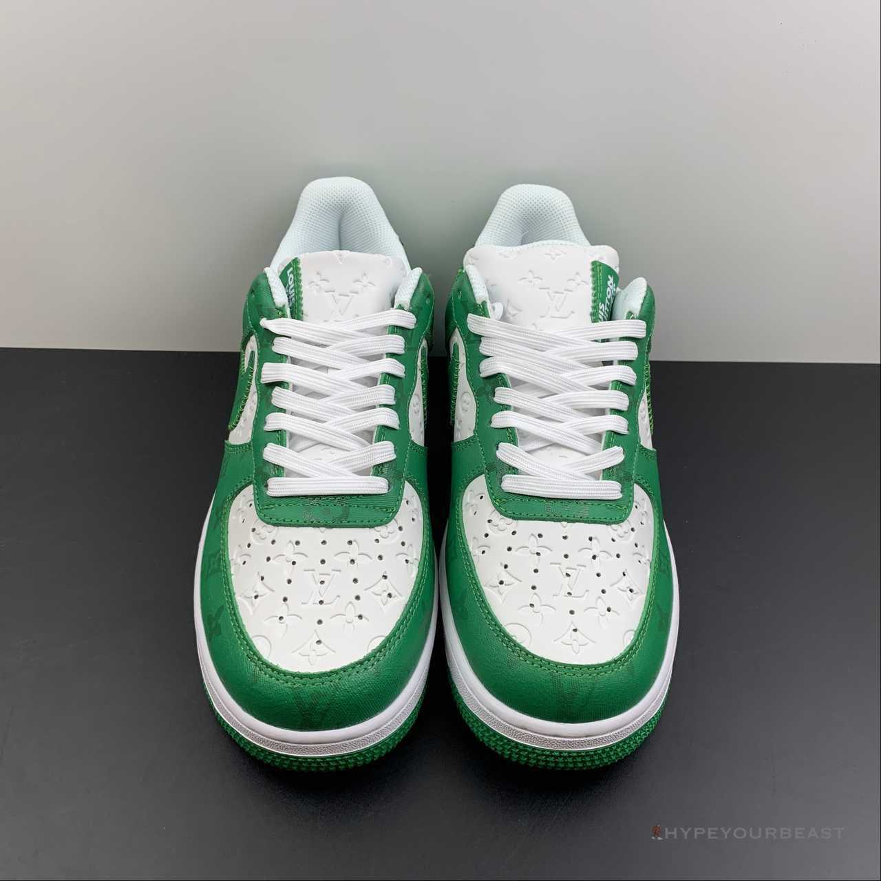 Nike Air Force 1 Low 'LV Monogram Green Off-White'