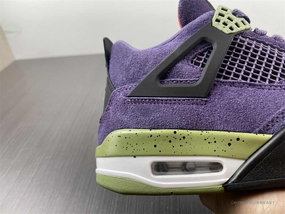 Air Jordan 4 Retro 'Canyon Purple'