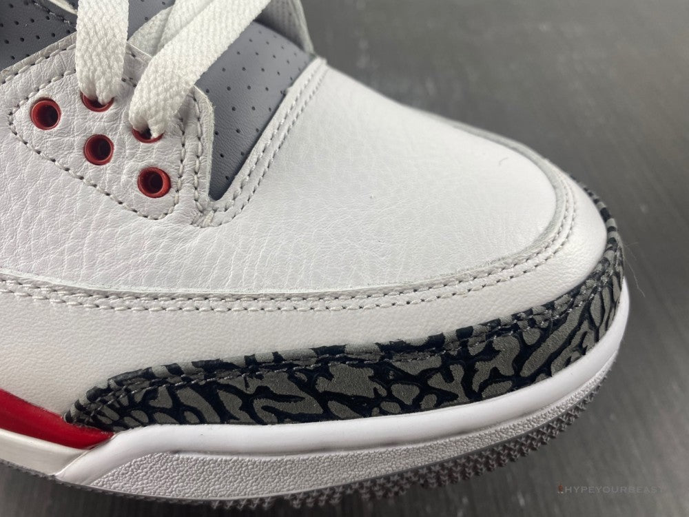 Air Jordan 3 'Fire Red'