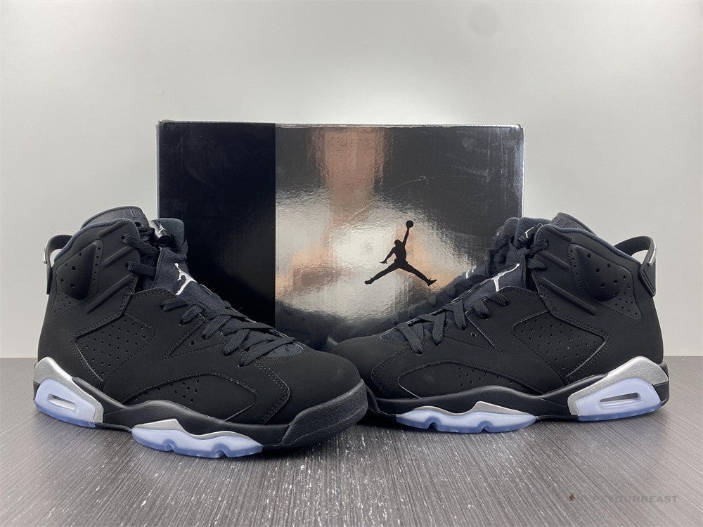 Air Jordan 6 'Chrome 2022'