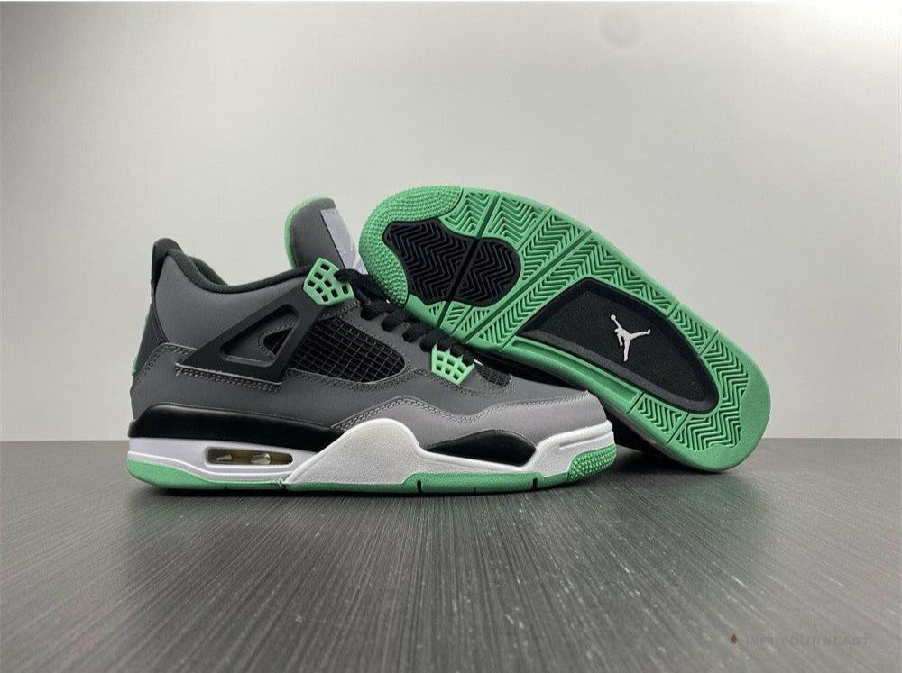 Air Jordan 4 Retro 'Green Glow'