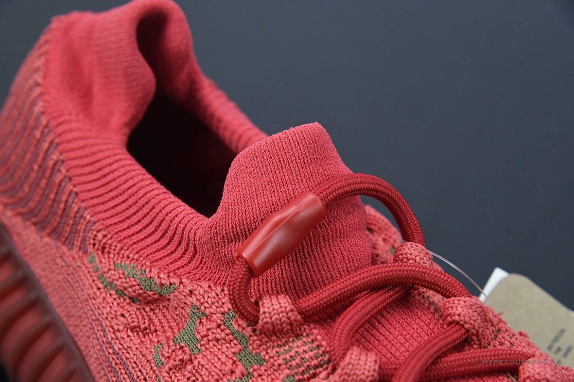 Adidas Yeezy 350 V2 'CMPCT Slate Red'