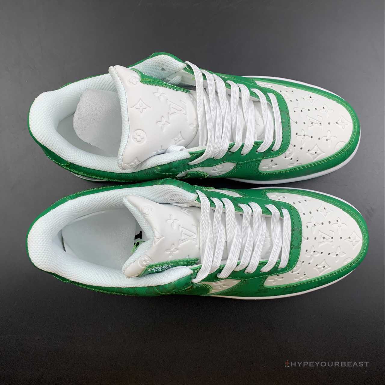 Nike Air Force 1 Low 'LV Monogram Green Off-White'