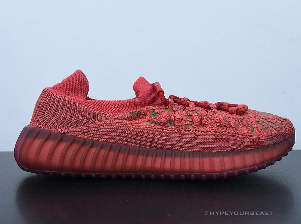 Adidas Yeezy 350 V2 'CMPCT Slate Red'