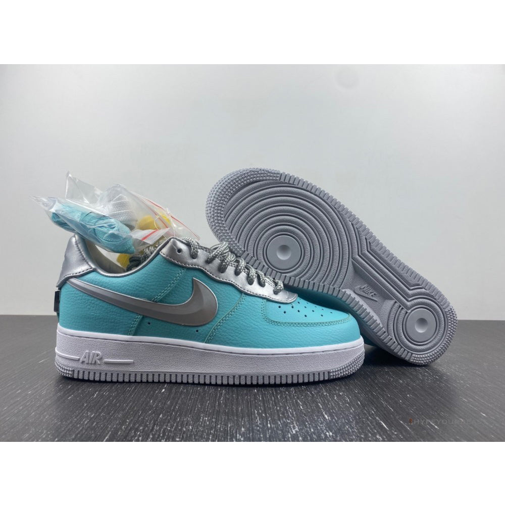 Nike X Tiffany & Co Air Force 1 Low Blue