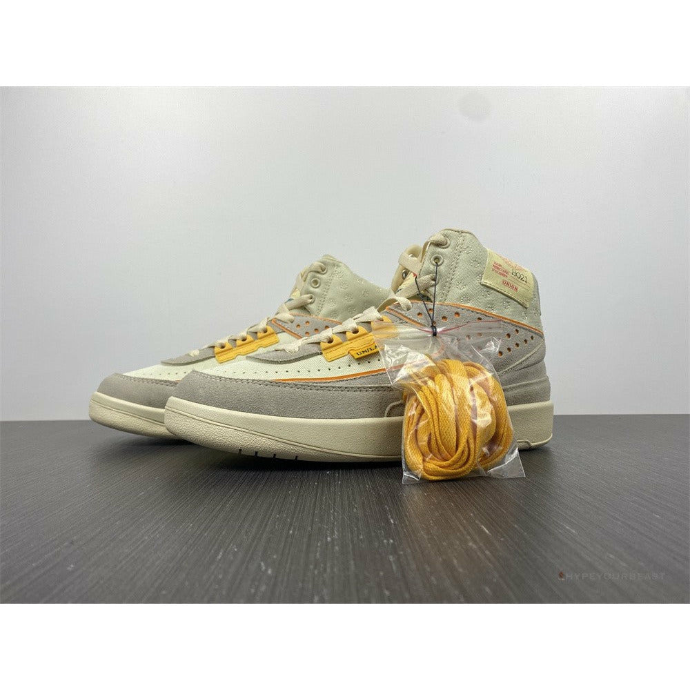 Union LA X Air Jordan 2 Retro SP 'Rattan'
