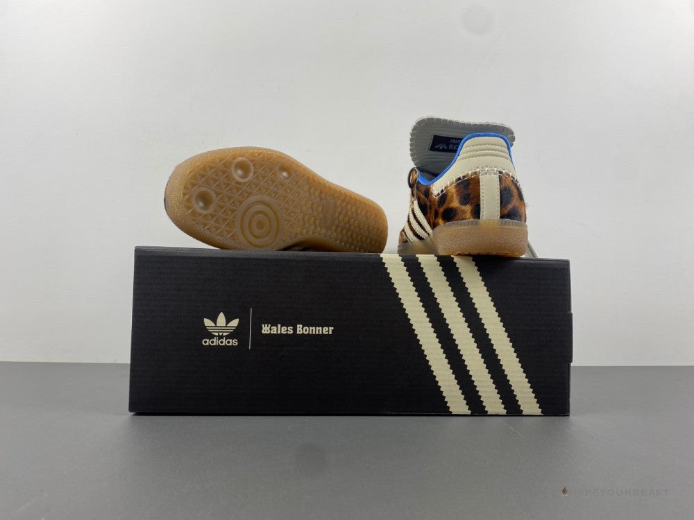 Adidas X Wales Bonner Samba leopard