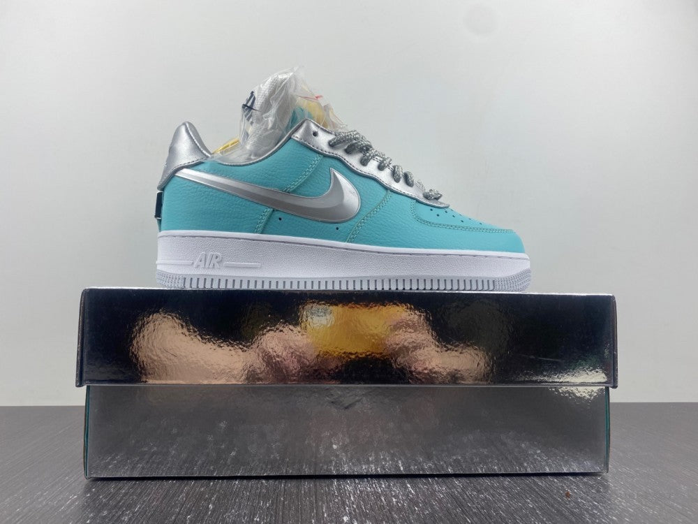 Nike X Tiffany & Co Air Force 1 Low Blue
