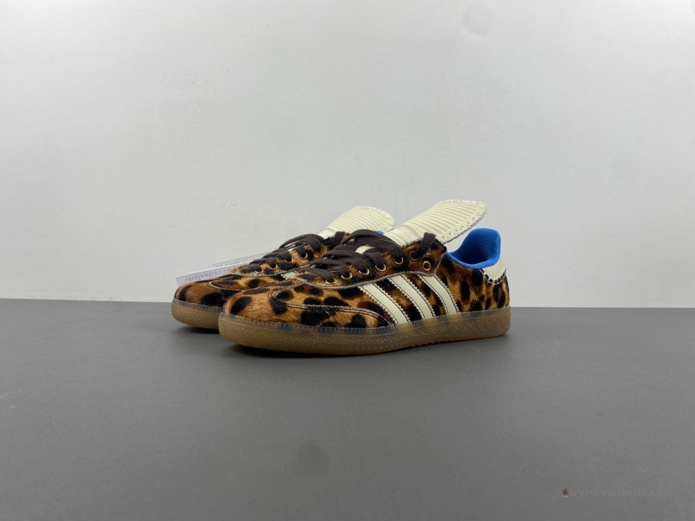 Adidas X Wales Bonner Samba leopard