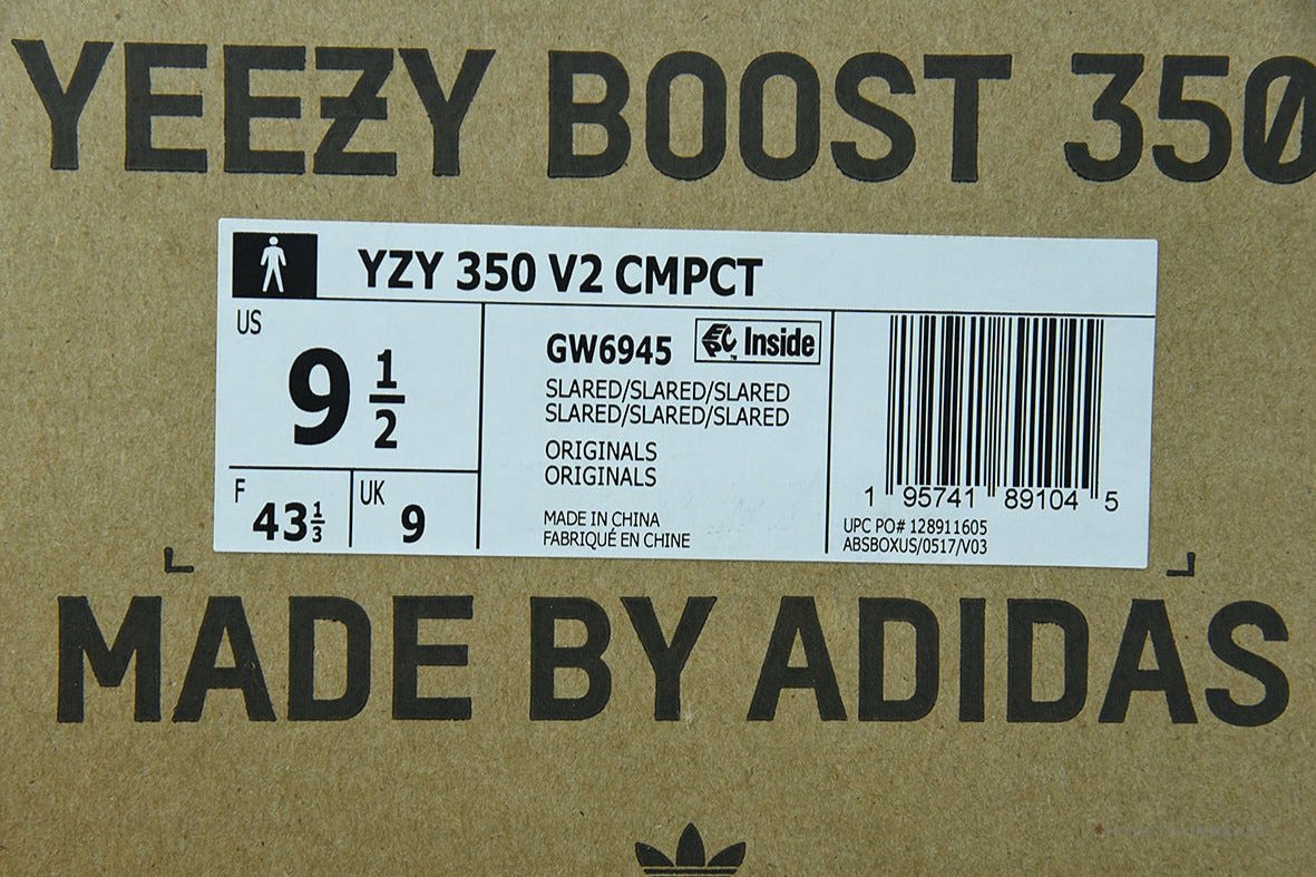 Adidas Yeezy 350 V2 'CMPCT Slate Red'