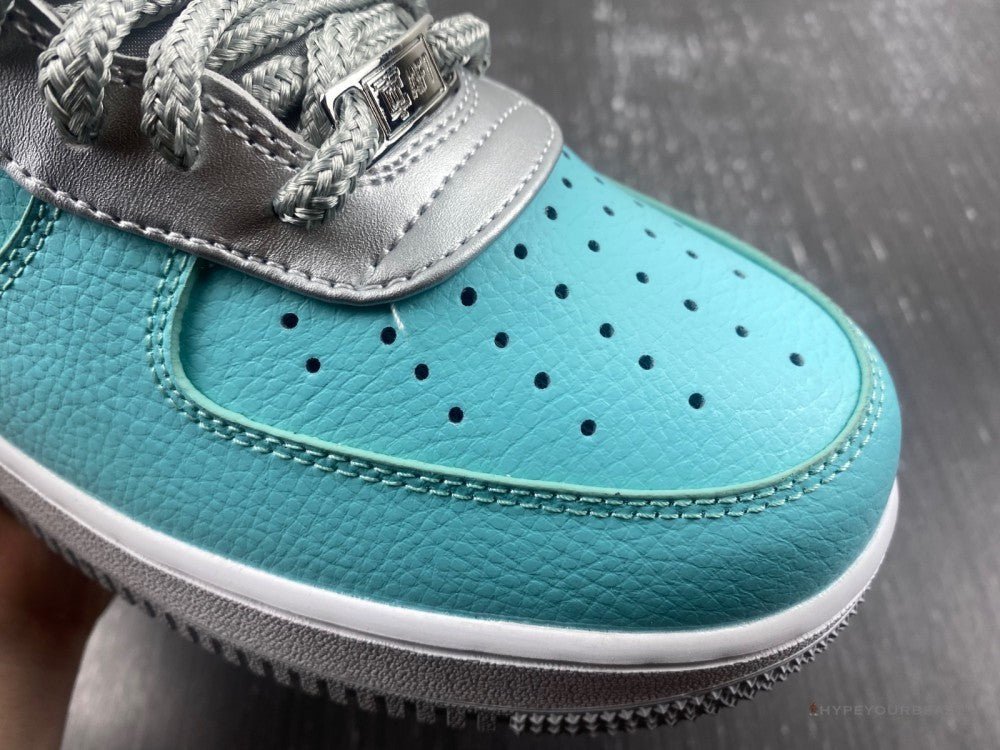 Nike X Tiffany & Co Air Force 1 Low Blue