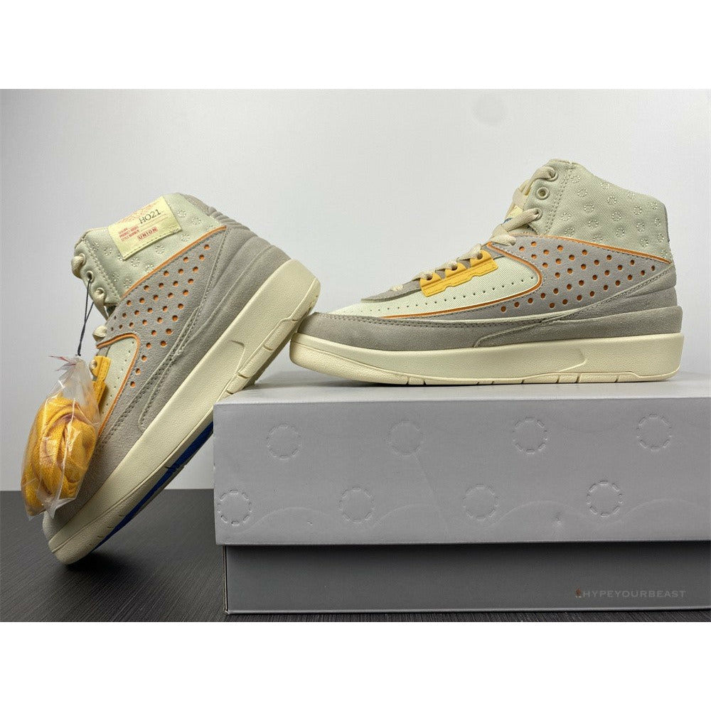 Union LA X Air Jordan 2 Retro SP 'Rattan'