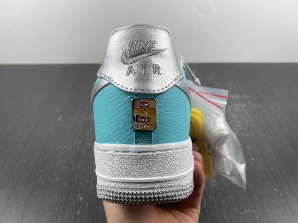 Nike X Tiffany & Co Air Force 1 Low Blue