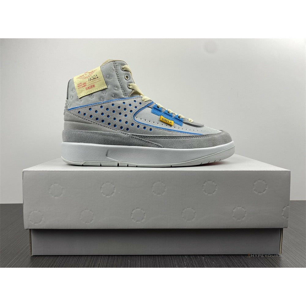 Union LA X Air Jordan 2 Retro SP 'Grey Fog'