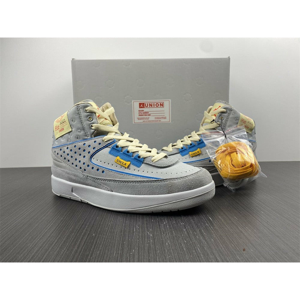 Union LA X Air Jordan 2 Retro SP 'Grey Fog'