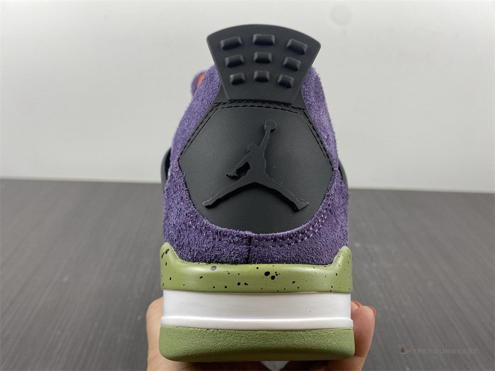 Air Jordan 4 Retro 'Canyon Purple'