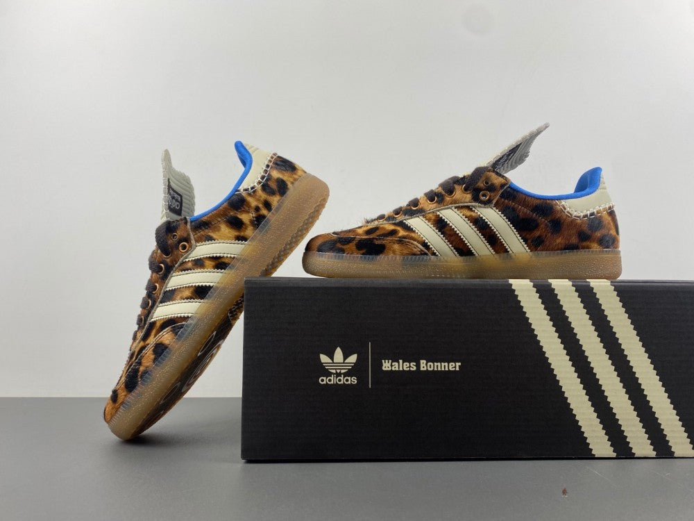 Adidas X Wales Bonner Samba leopard