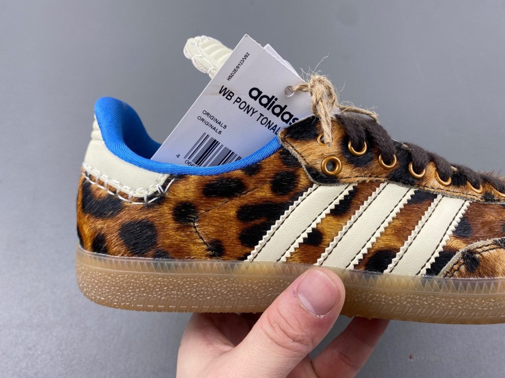 Adidas X Wales Bonner Samba leopard