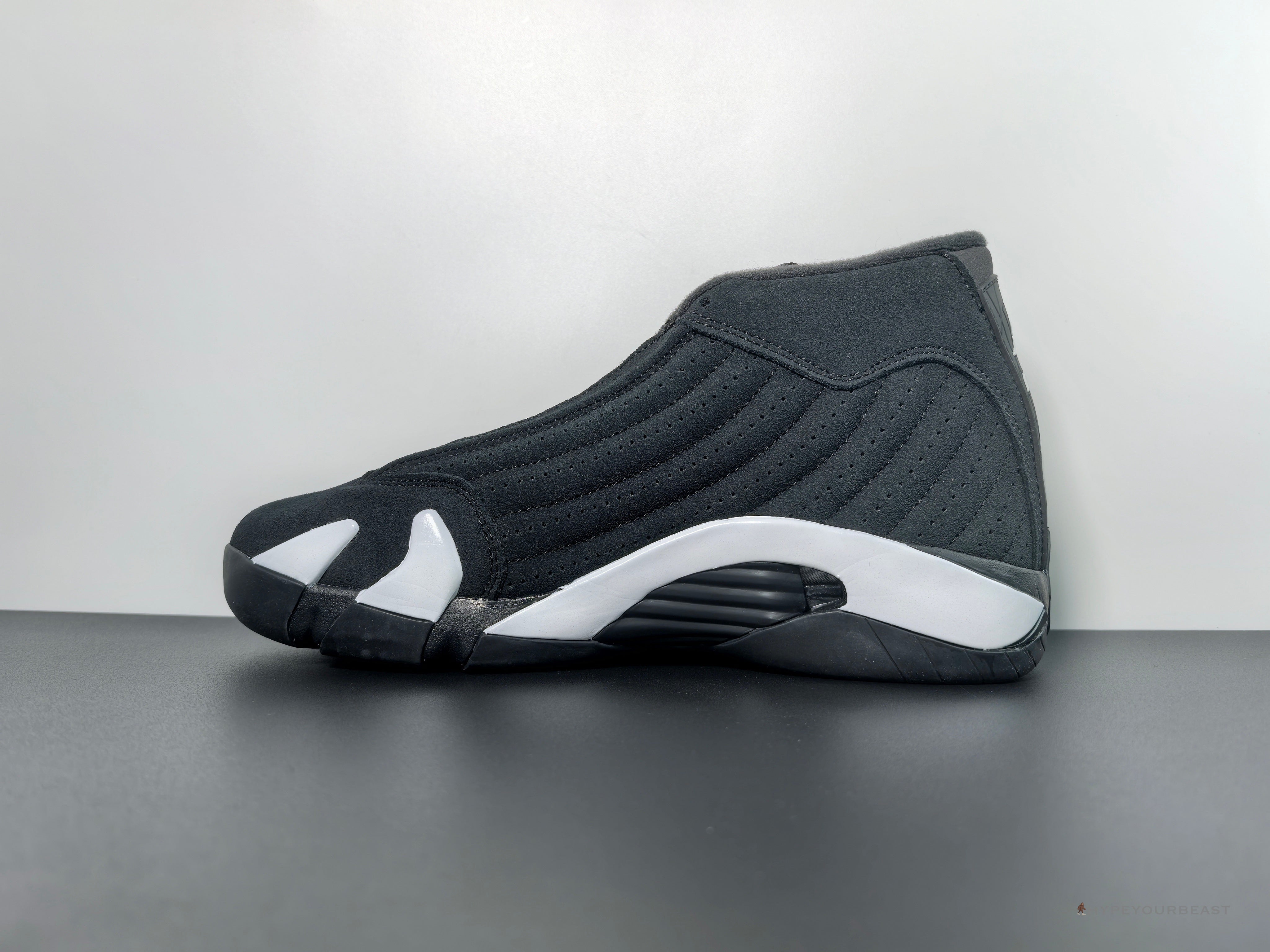 Jordan 14 Retro 'Black White'