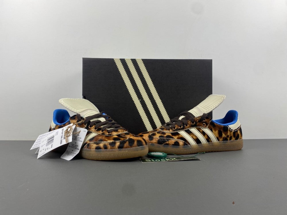 Adidas X Wales Bonner Samba leopard