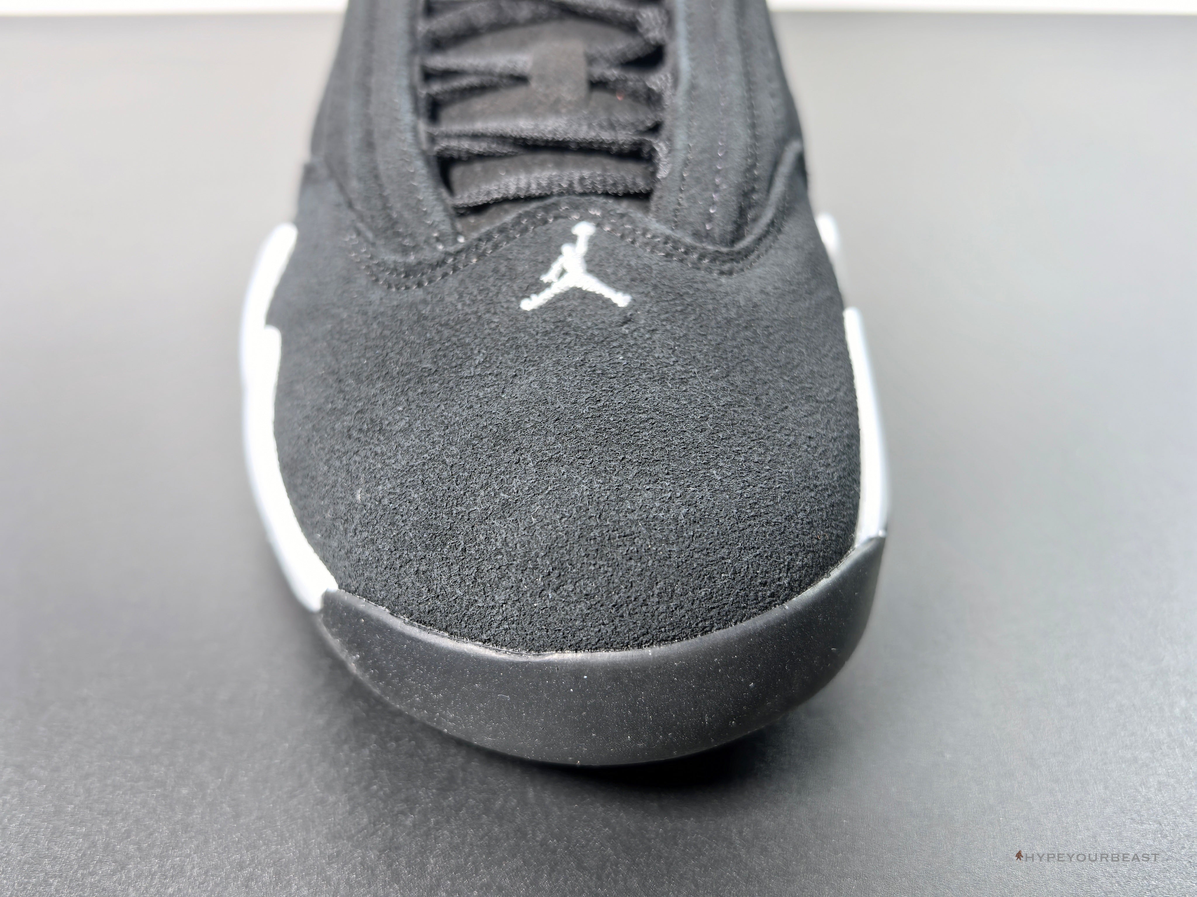 Jordan 14 Retro 'Black White'