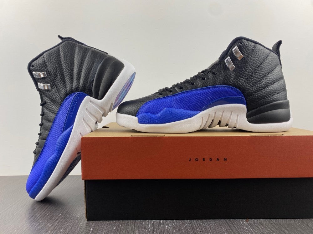 Air Jordan 12 'Black Game Royal'