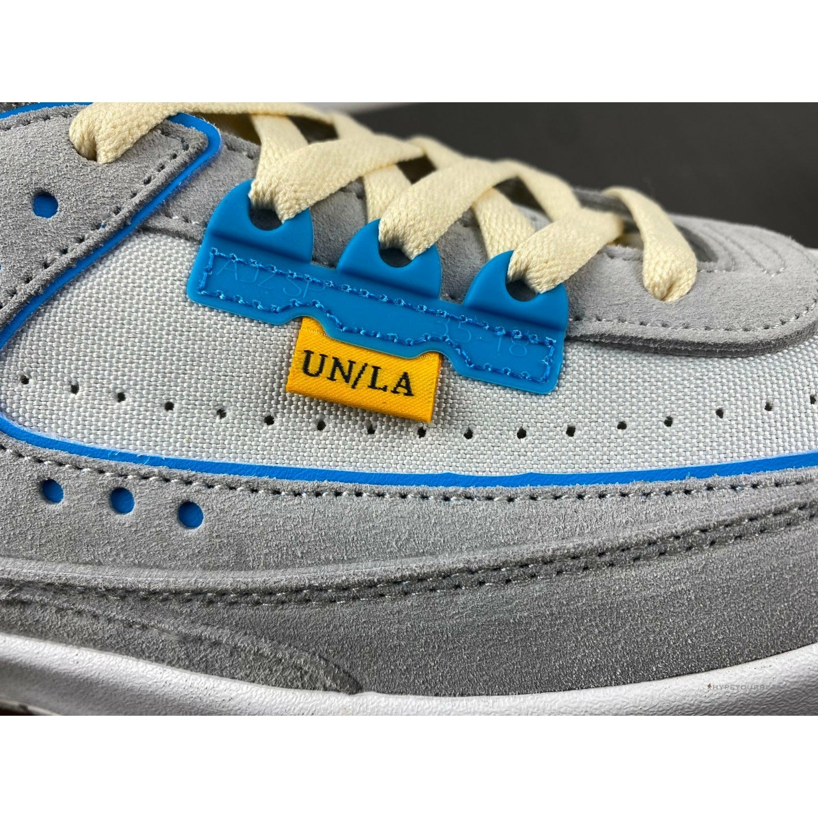 Union LA X Air Jordan 2 Retro SP 'Grey Fog'