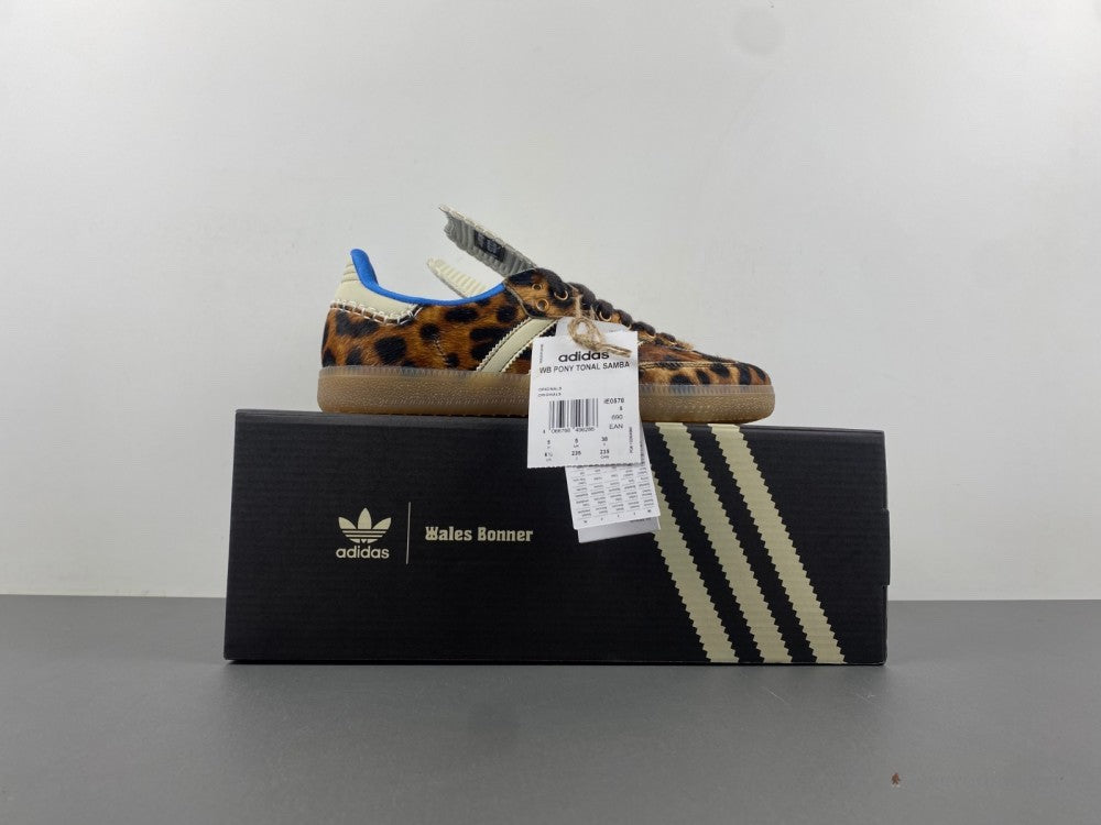 Adidas X Wales Bonner Samba leopard