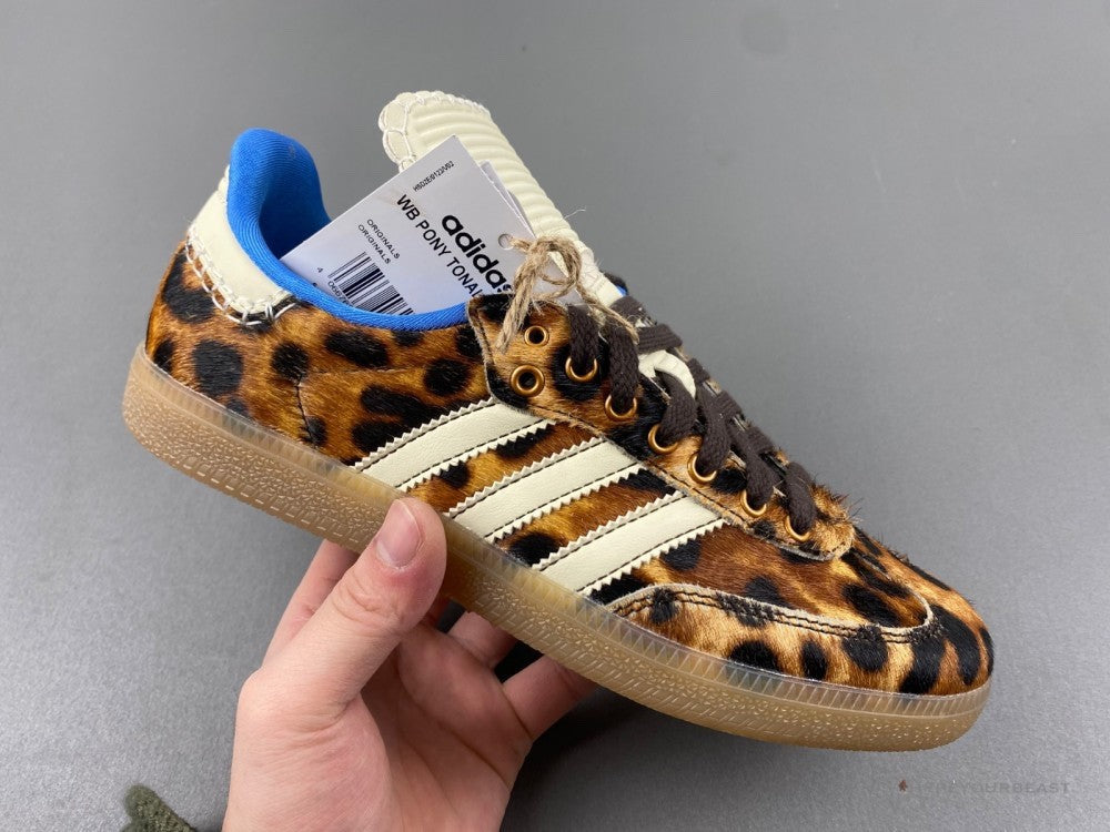 Adidas X Wales Bonner Samba leopard