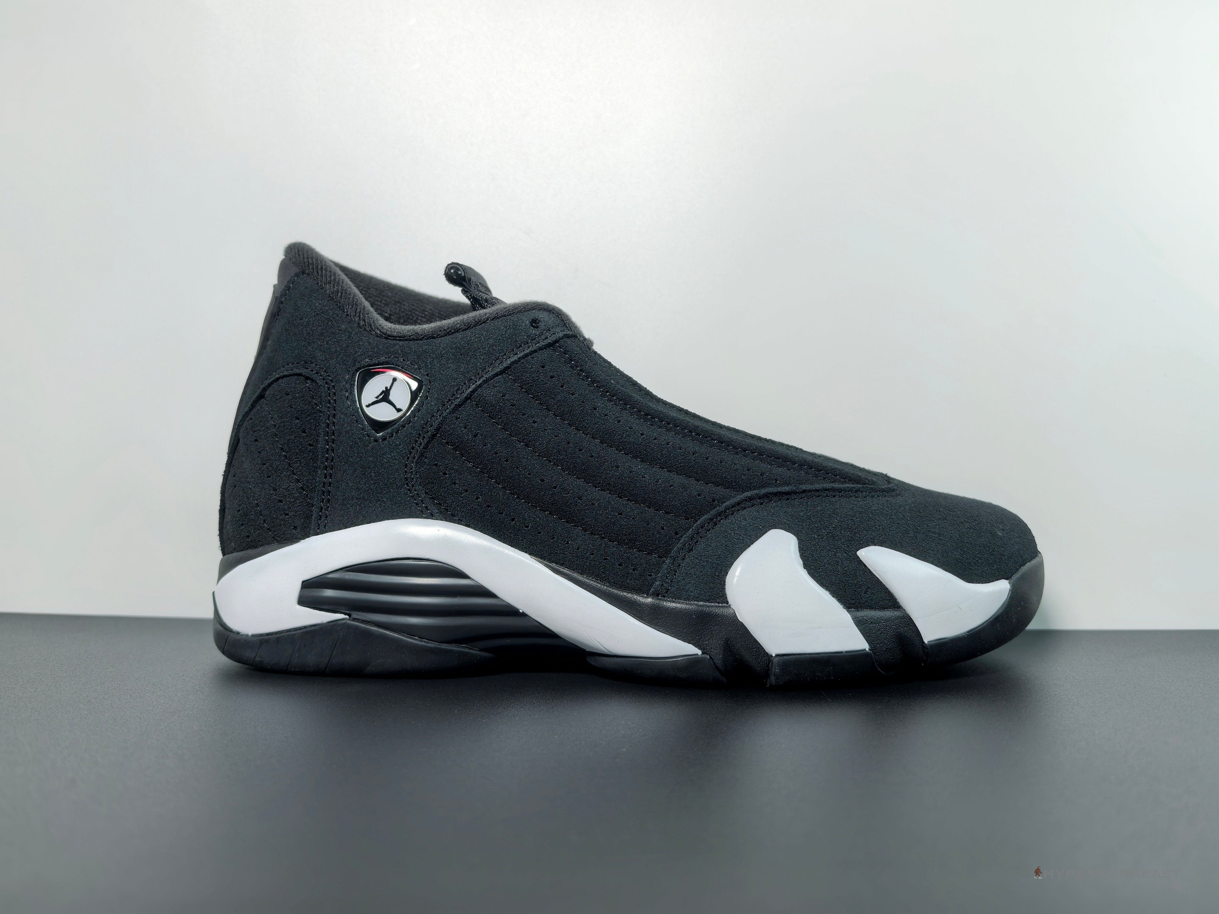 Jordan 14 Retro 'Black White'