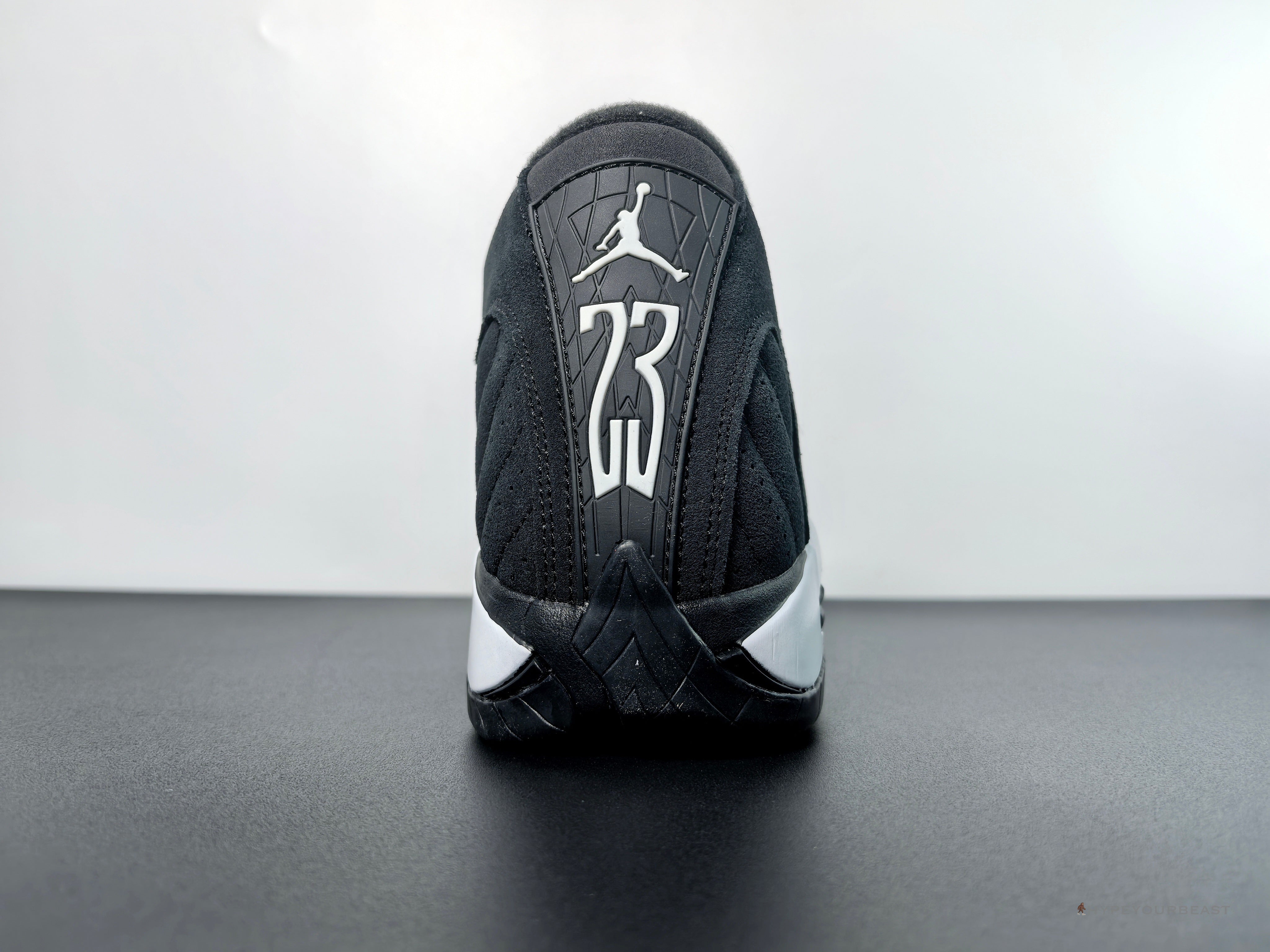 Jordan 14 Retro 'Black White'