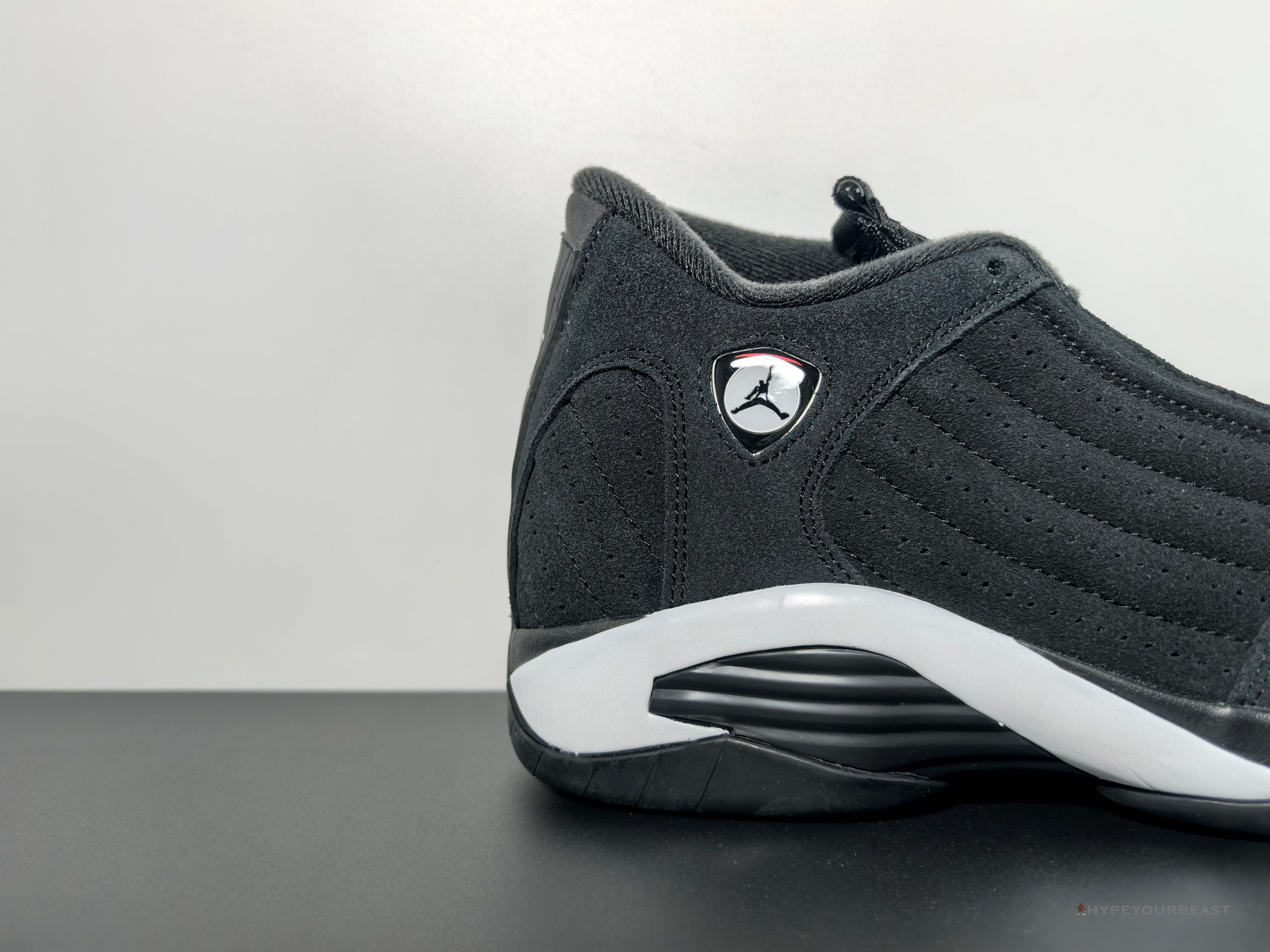 Jordan 14 Retro 'Black White'