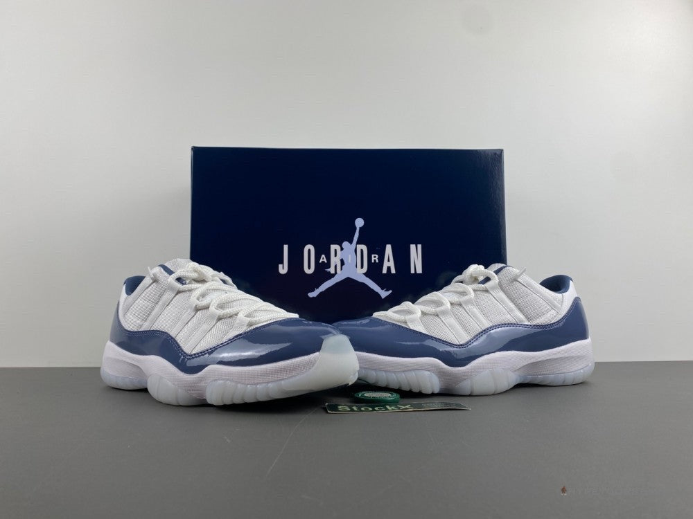 Air Jordan 11 Retro Low 'Diffused Blue'