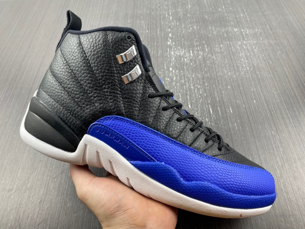 Air Jordan 12 'Black Game Royal'