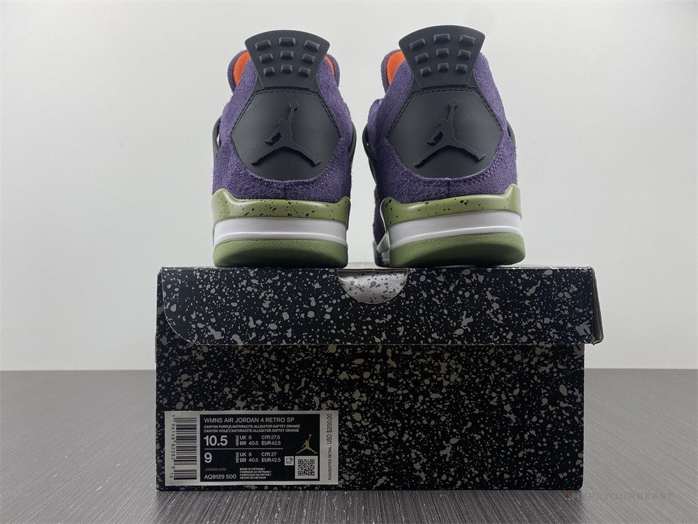 Air Jordan 4 Retro 'Canyon Purple'